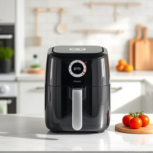 Measuring 0.5 cups of tomato sauce in a measuring jug for air fryer recipes
