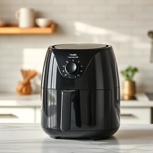 Measuring single cream in a cup for air fryer recipes