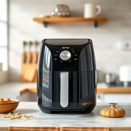 Measuring 1.0 cups of oat milk in a glass measuring jug for air fryer recipes.