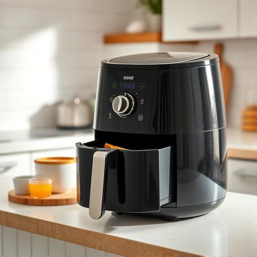 Measuring 1.5 cups of yogurt in a glass measuring jug for air fryer recipes