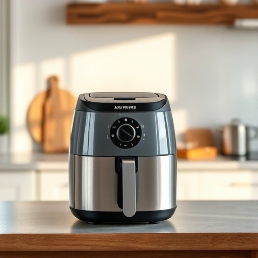 Measuring buttermilk in a glass cup for air fryer recipes