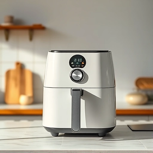 Measuring coconut milk in a jug for air fryer recipes