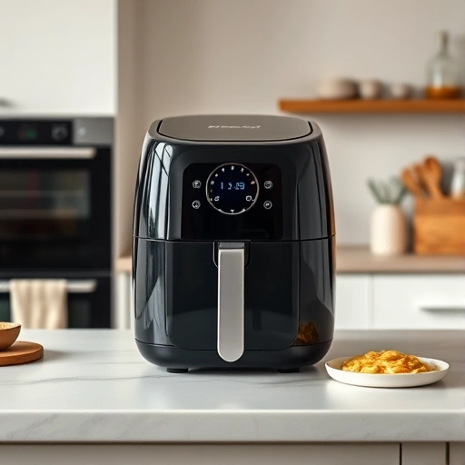 Measuring single cream in a jug for air fryer recipes