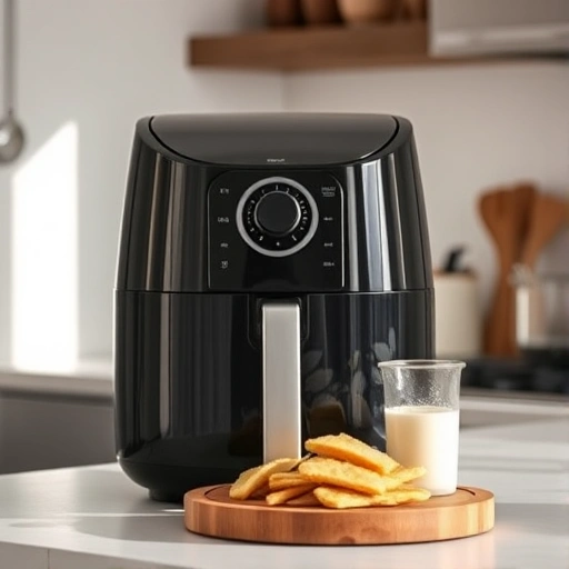 Measuring 3.25 cups of oat milk in millilitres for air fryer recipes