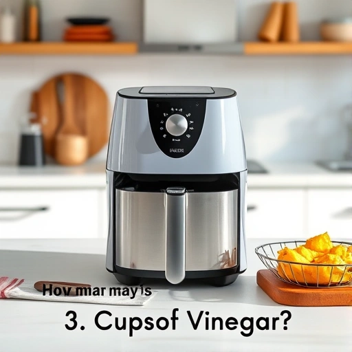 Measuring 3.5 cups of vinegar in millilitres for air fryer recipes