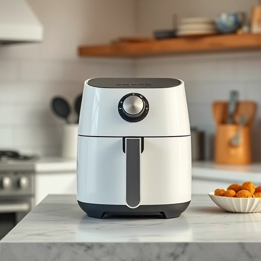 Measuring honey in a cup with a ml conversion chart for air fryer recipes
