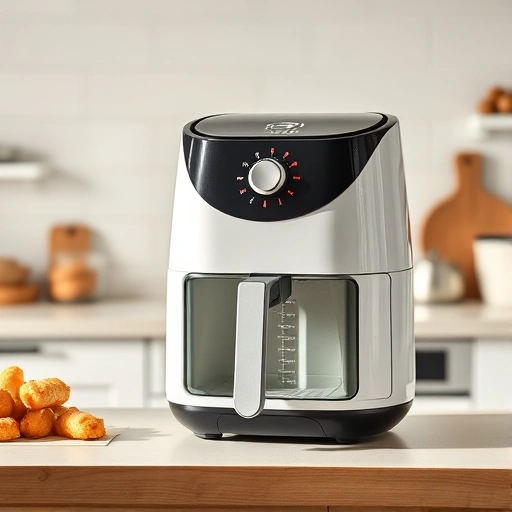 Measuring buttermilk in a jug for air fryer recipes
