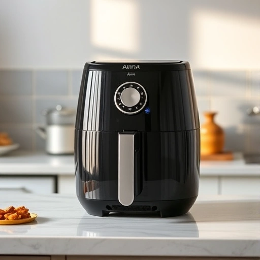 Measuring 3.75 cups of half and half in millilitres for air fryer recipes