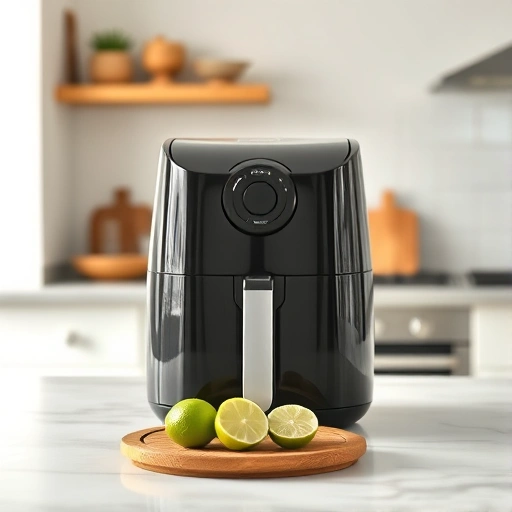 Measuring lime juice for air fryer recipes