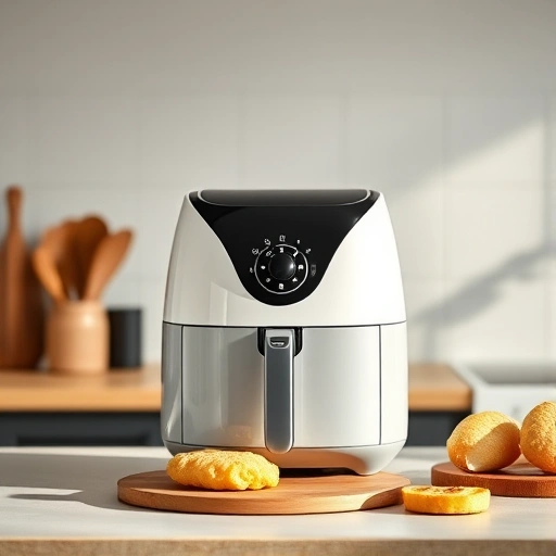 Measuring 85 ml of single cream in a cup for air fryer recipes
