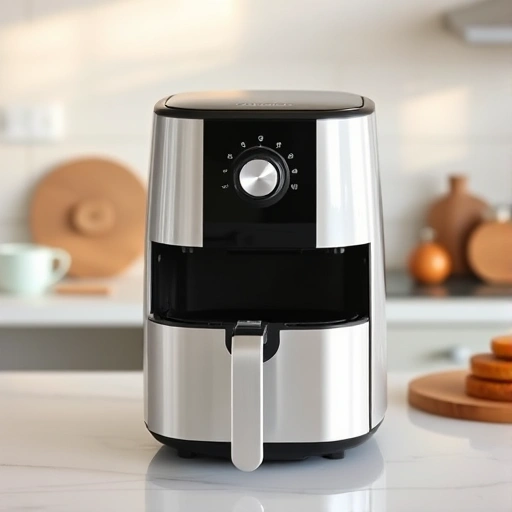 Measuring 85 ml of soy sauce in a cup for air fryer recipes