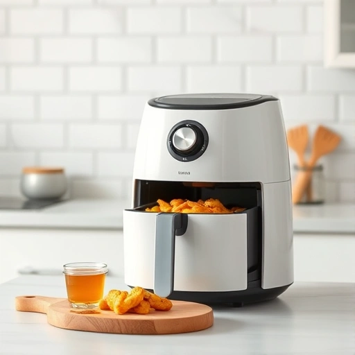 Measuring 85 ml of honey in a cup for air fryer recipes