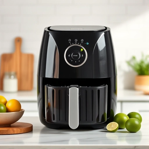 Measuring 85 ml of lime juice in a cup for air fryer recipes