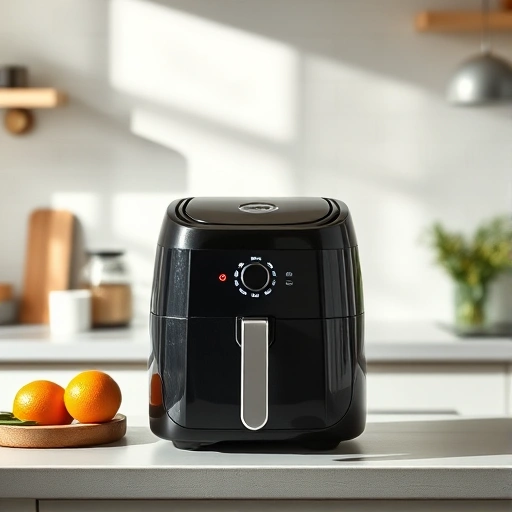Measuring 85 ml of orange juice in a cup for air fryer recipes