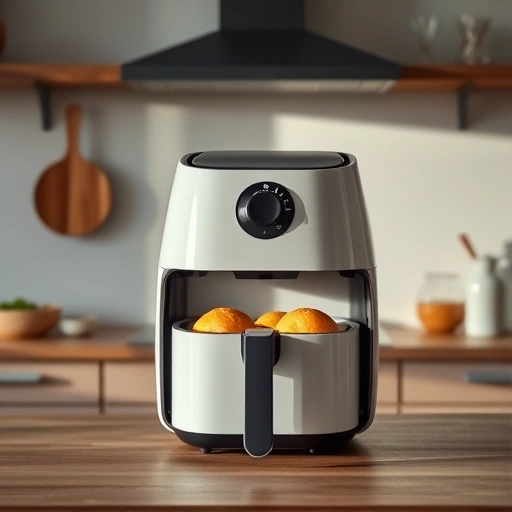Measuring 85 ml of yogurt in a cup for air fryer recipes