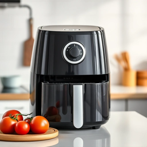 Measuring 85 ml of tomato sauce in a cup for air fryer recipes