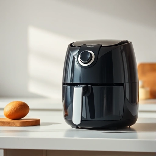Measuring 85 ml of coconut milk in a cup for air fryer recipes