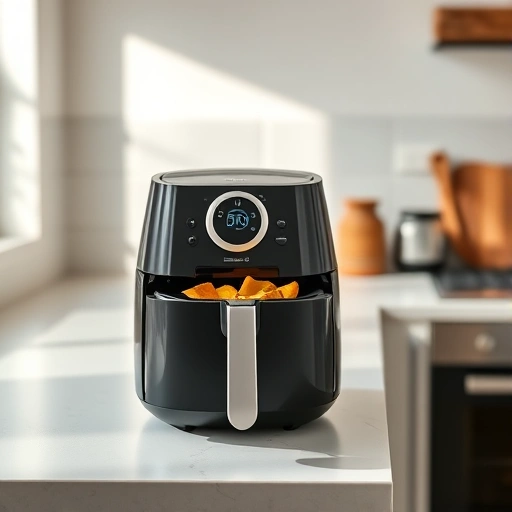 Measuring 110 ml of milk in a cup for air fryer recipes
