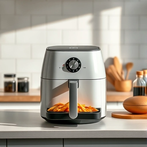 Measuring 110 ml of soy sauce in a cup for air fryer recipes