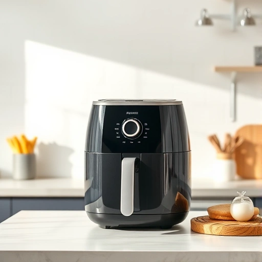 Measuring 110 ml of evaporated milk in a cup for air fryer recipes