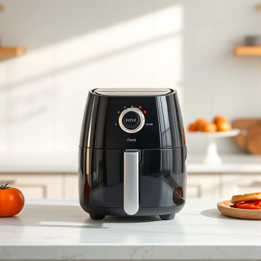Measuring 135 ml of tomato sauce in a cup for air fryer recipes