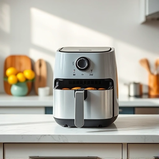 Measuring 160 ml of lemon juice in a cup for air fryer recipes