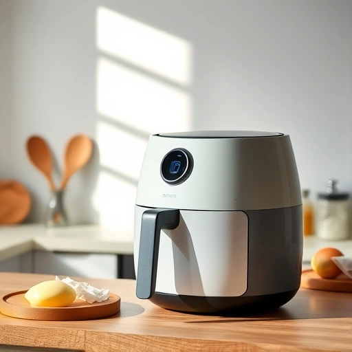 Measuring 160 ml of buttermilk in a cup for air fryer recipes