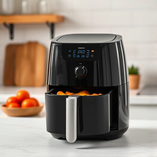 Measuring 160 ml of tomato sauce in a cup for air fryer recipes