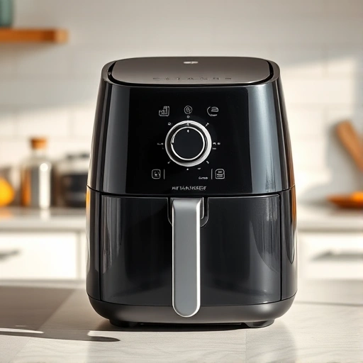 Measuring 160 ml of coconut milk in a cup for air fryer recipes