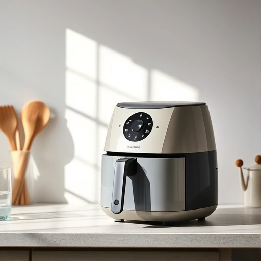 Measuring 185 ml of water in a cup for air fryer recipes