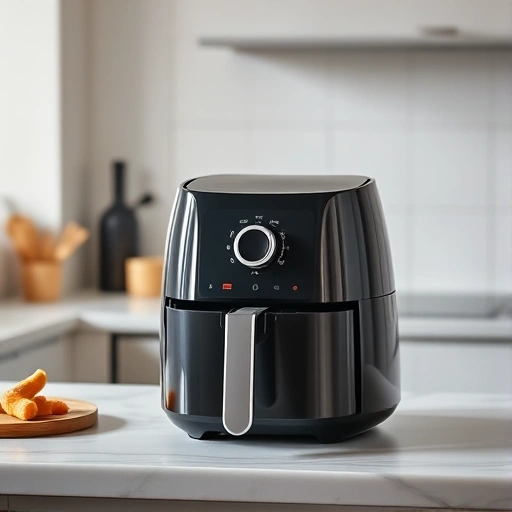 Measuring 185 ml of vinegar in a cup for air fryer recipes