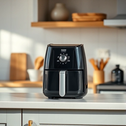 Measuring 185 ml of balsamic vinegar in a cup for air fryer recipes