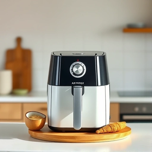 Measuring 185 ml of coconut milk in a cup for air fryer recipes