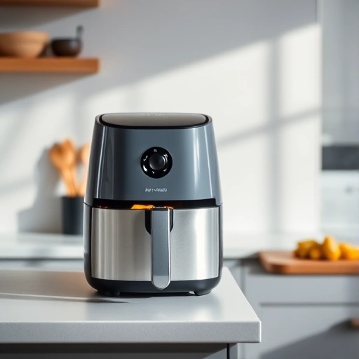 Measuring 210 ml of vegetable oil in a cup for air fryer recipes
