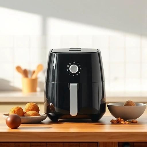 Measuring 210 ml of coconut oil in a cup for air fryer recipes