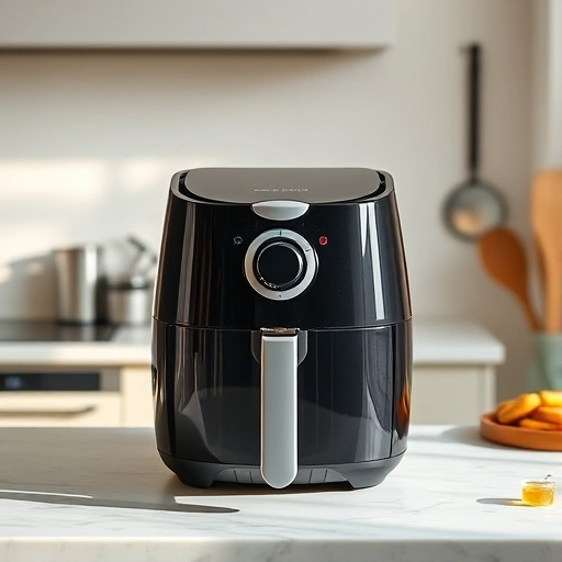 Measuring 210 ml of honey in a cup for air fryer recipes