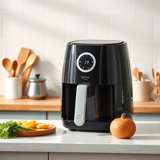 Measuring 210 ml of yogurt in a cup for accurate air fryer recipes