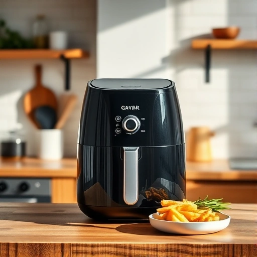 Measuring 235 ml of olive oil in a cup for air fryer recipes