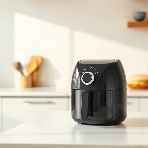 Measuring 235 ml of coconut oil in a cup for air fryer recipes