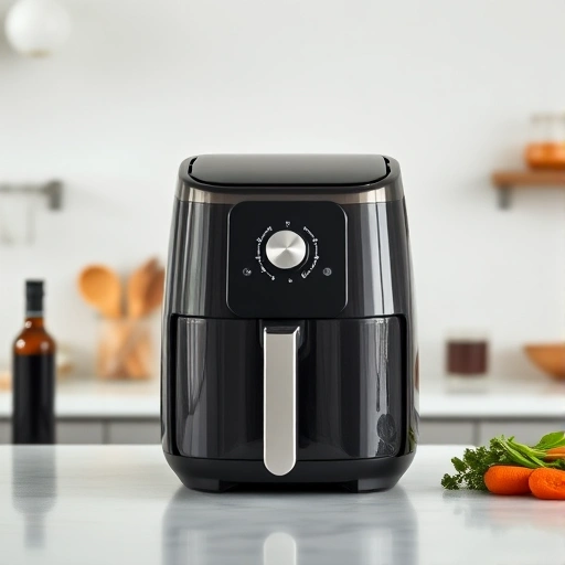 Measuring 235 ml of balsamic vinegar in a cup for air fryer recipes