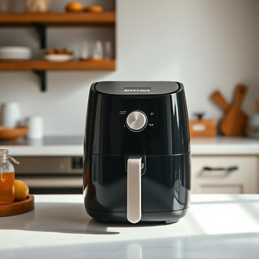 Measuring 235 ml of honey in a cup for baking and air fryer recipes