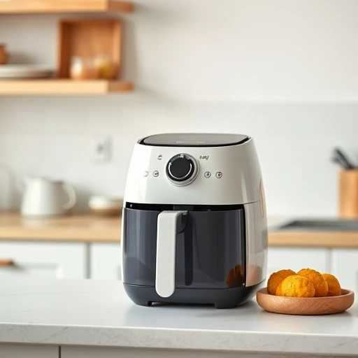 Measuring 235 ml of yogurt in a cup for air fryer recipes