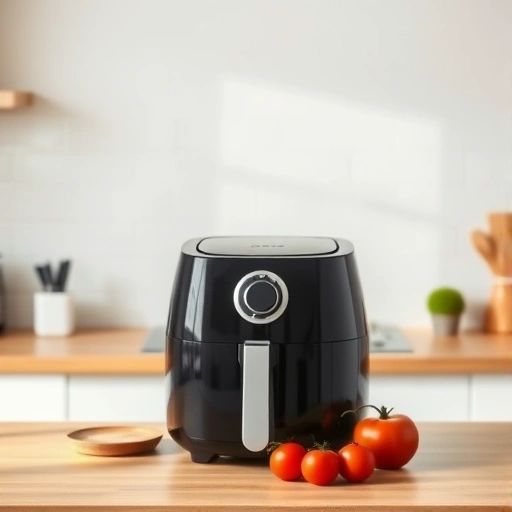 Measuring 235 ml of tomato sauce in a cup for air fryer recipes