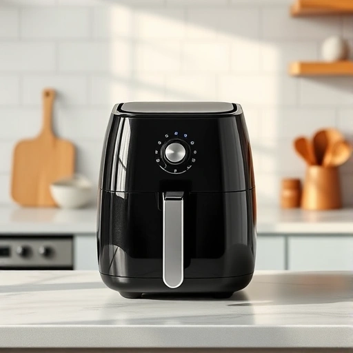 Measuring 235 ml of almond milk in a cup for air fryer recipes