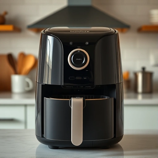 Measuring 235 ml of oat milk in a cup for air fryer recipes
