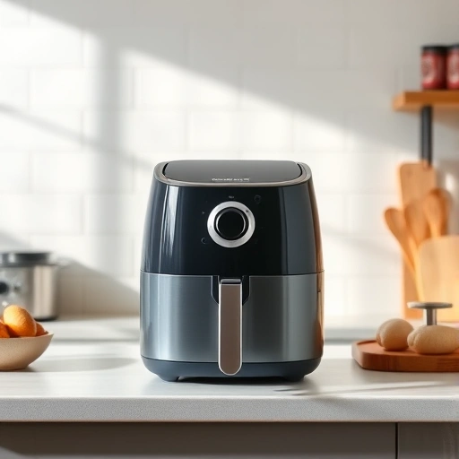 Measuring 260 ml of coconut oil in a cup for air fryer recipes