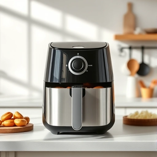 Measuring 285 ml of milk in a cup for air fryer recipes