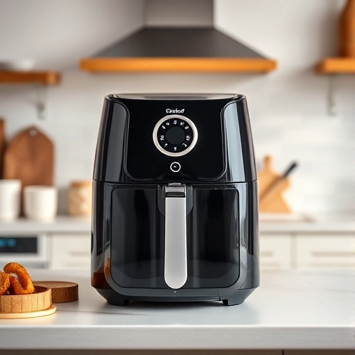 Measuring 285 ml of vegetable oil in a cup for air fryer cooking