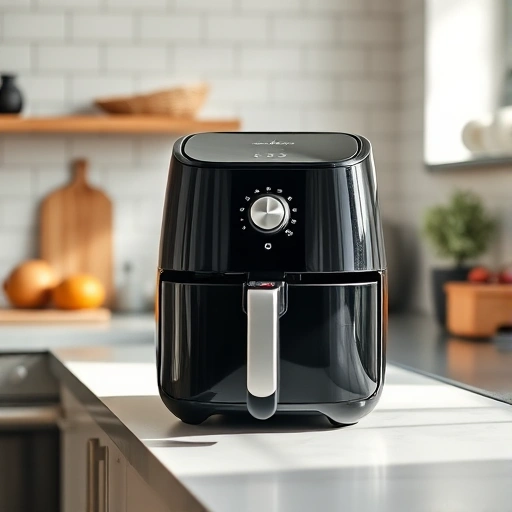 Measuring 285 ml of coconut oil in a cup for air fryer recipes