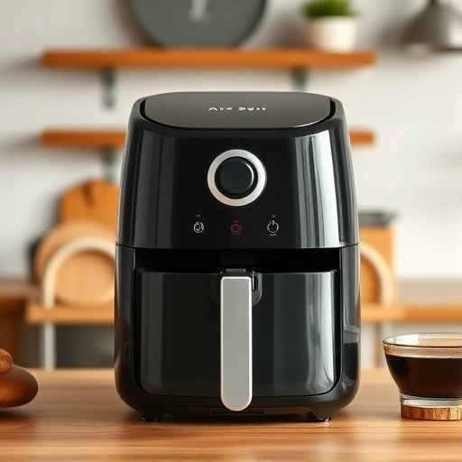 Measuring 285 ml of soy sauce in a cup for air fryer recipes